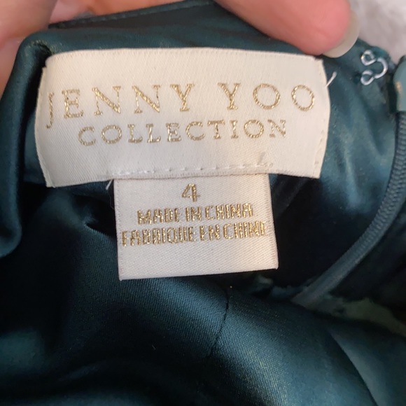 Jenny Yoo Bridesmaid Dress - Picture 4 of 4